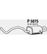 FENNO STEEL - P5075 - Глушитель RENAULT SCENIC / MEGANE 1.9D 03-